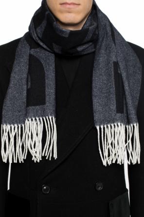 Scarf with embroidered logo, zdjęcie 2 Scarf with embroidered logo od Dsquared2